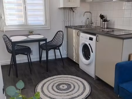 beau t2 meublé et équipé