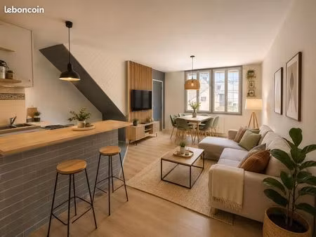 appartement t3 – darnétal (secteur longpaon)