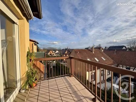 appartement 3 pièces 50 m²