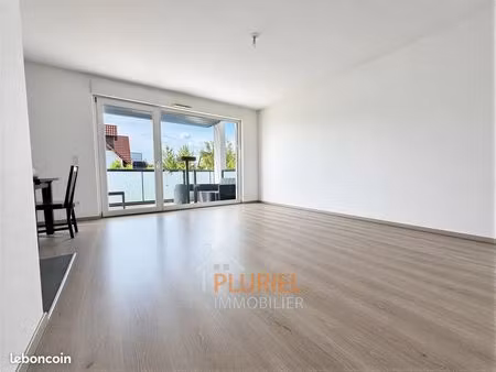 appartement 3 pièces 64 m²