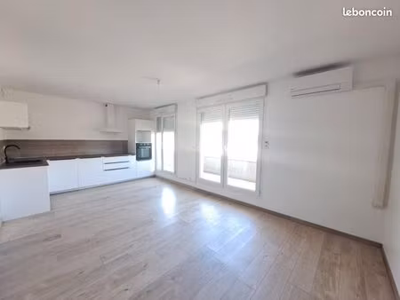 appartement 2 pièces 42 m²