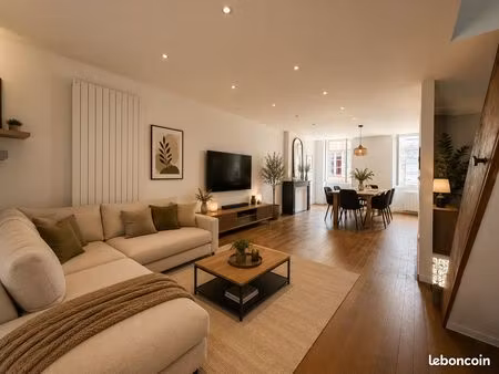 à louer – spacieux t3 de 84 m² – mâcon