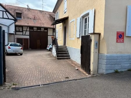 appartement 5 pièces – 4 chambres – wolfisheim centre