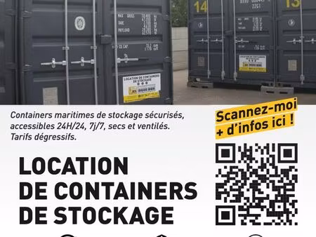 location box  entrepôts  containers  espace de stockage garde-meuble