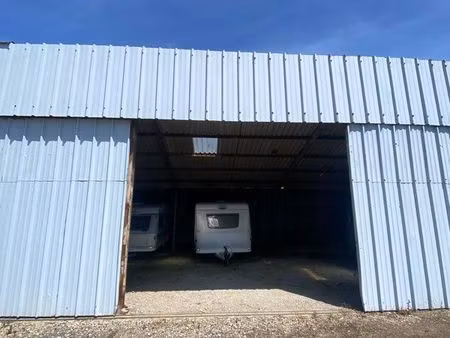 place de stockage caravane et camping car