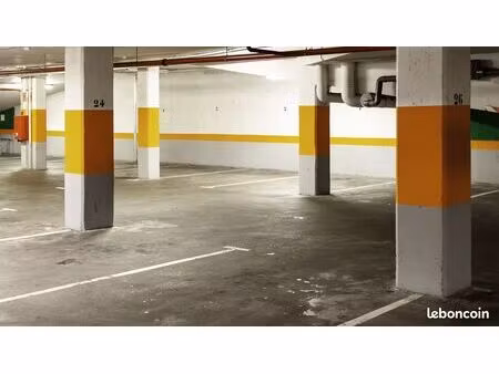 parking préfecture - saint gervais