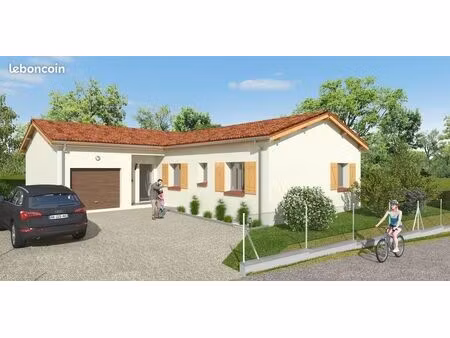 projet de construction d'une maison 114.50 m² avec terrain à pibrac (31) au prix de 209000