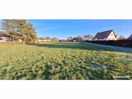 terrain 600 m² roncherolles-sur-le-vivier