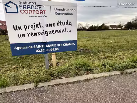 terrain 461 m² la rue saint pierre