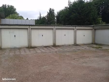 loue garage drocourt