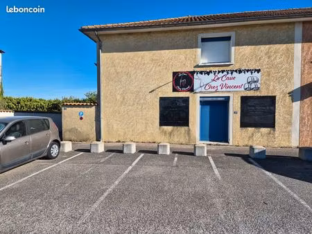 local commercial à diémoz de 63 m² avec très bonne visibilité
