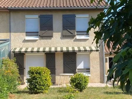 maison familiale 3 chambres  jardin et garage - barbazan-débat