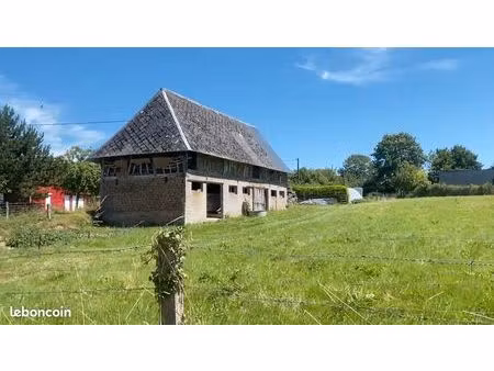 grange à rénover avec permis et plans d'architecte - projet clé en main
