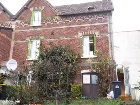 maison 3 pièces 58 m²