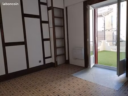 t3 67m² + terrasse