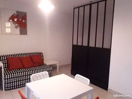 appartement meublé centre bourg