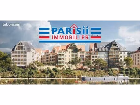 appartement 3 pièces 59 m²