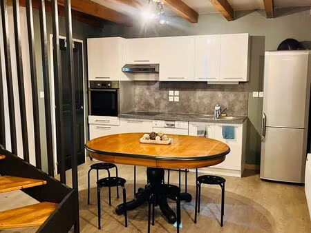 appartement t4 duplex beaurepaire centre-ville