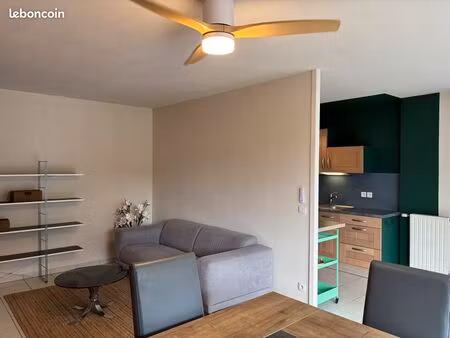 appartement meublé t3 de 65 m² avec terrasse de 80 m²