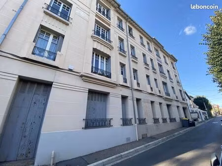 appartement 2 pièces 38 m² – enghien-les-bains – gare à pied