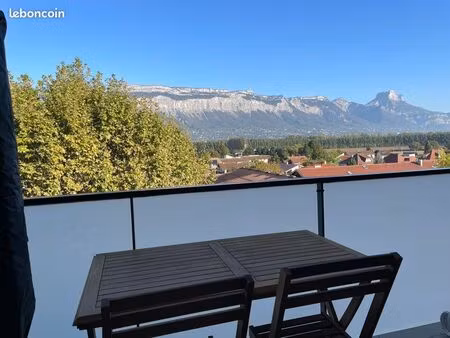à louer - bel appartement t3 de 66m2 gieres