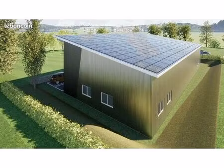 bâtiment d'activités neuf — garidech (31)  15 min de toulouse via a68