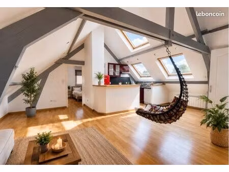 charmant t2 de 40 m² avec jardin et parking
