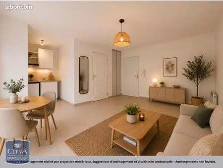 appartement 1 pièce 30 m²