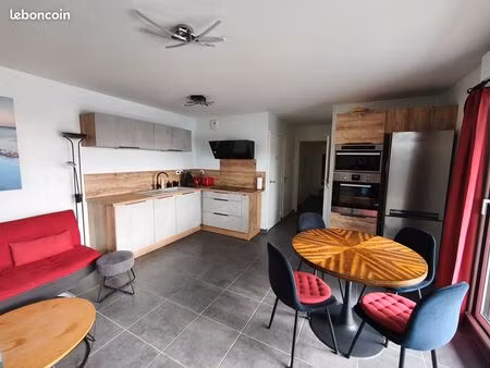 appartement 3 pièces 62 m²