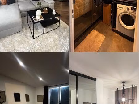 à vendre–appartement de charme t2 nandy - avec balcon et stationnement