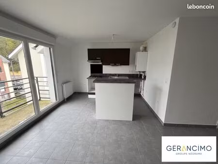appartement 2 pièces 43 m²