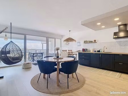 appartement 1 pièce 58 m²