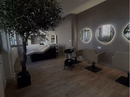à vendre – fonds de commerce salon de coiffure privé haut de gamme – saint-étienne (cours 