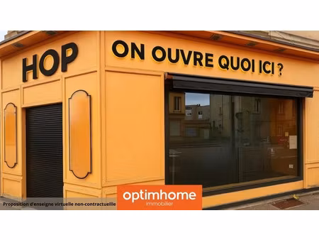 vente locaux professionnels 4 pièces 74 m² à epinal (88000)  78 000 €