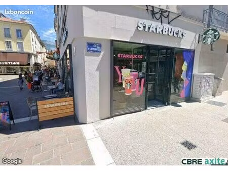 local commercial 293 m² grenoble