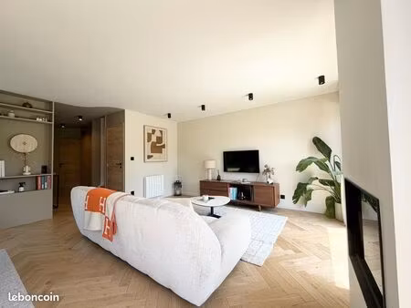 maison rénovée pied dans l'eau - marcq en baroeul bourg