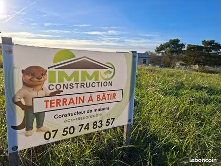 terrain 569 m² merignac