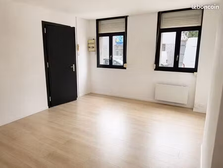 t3 de 64 m² avec extérieur – secteur gare / centre-ville de béthune