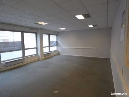 bureaux 200 m² dunkerque