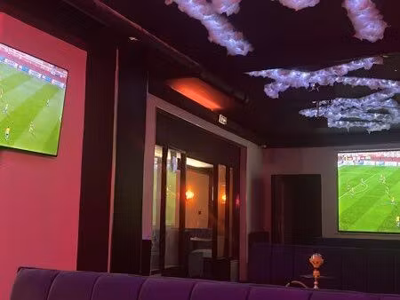 salon à chicha