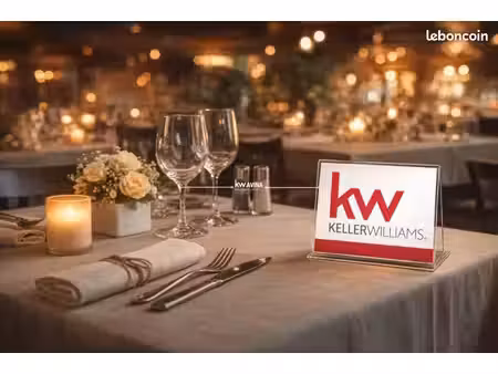 fonds de commerce restaurant  bar 100 m²