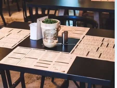 local restaurant 80 m²
