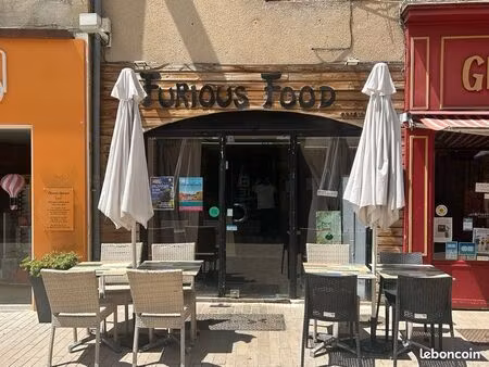 vend fond de commerce restauration rapide