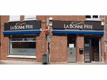 fond de commerce pizzeria