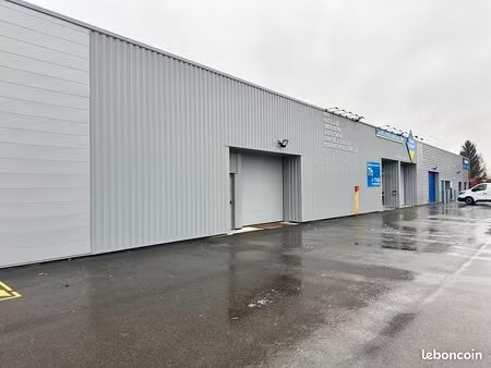local d'activité 447 m2 à louer - douai