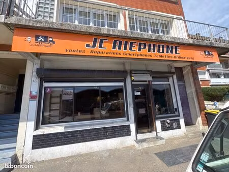 local commercial+appartement