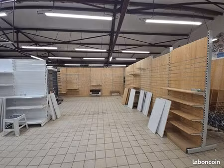 local commercial / bureaux 310 m² – le quesnoy centre-ville