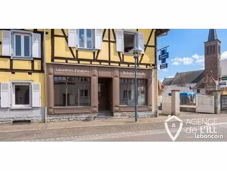 local commercial 115 m² marckolsheim