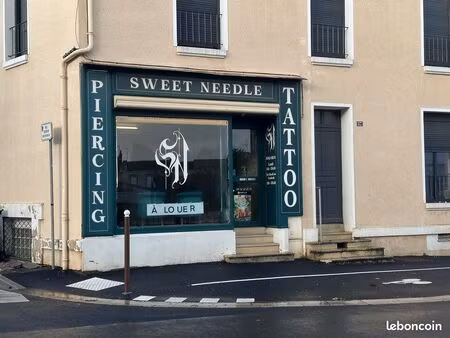 local commercial de 90 m² en centre-ville