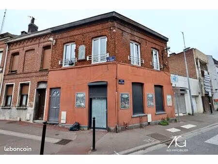 local commercial 60 m² tourcoing